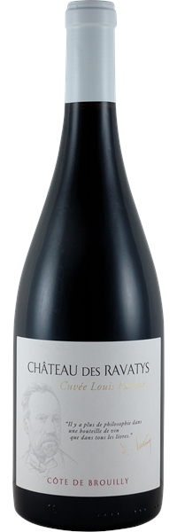 Côte de Brouilly Cuvée Louis Pasteur 2017