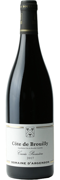 Côte de Brouilly Cuvée Première 2017