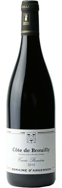 Côte de Brouilly Cuvée Première 2018