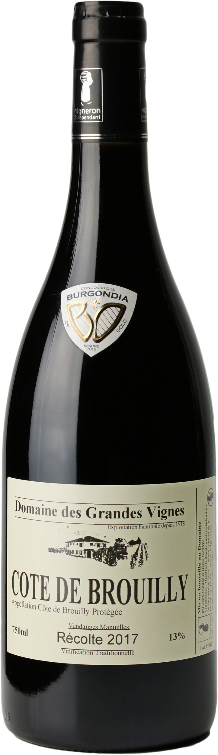 Côte de Brouilly 2017