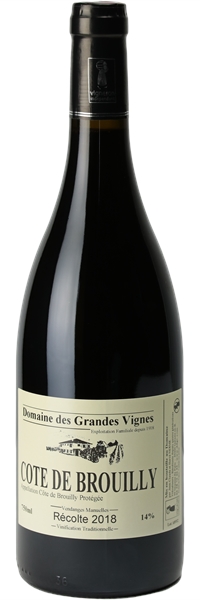 Côte de Brouilly 2018