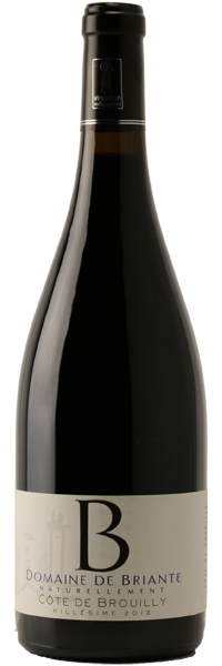 Côte de Brouilly Tradition 2013