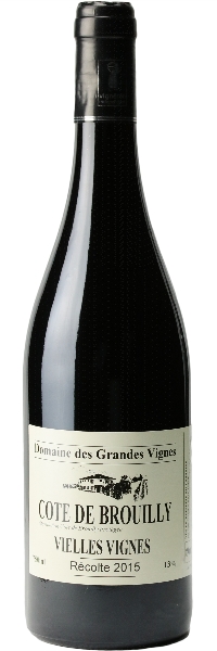 Côte de Brouilly Vieilles Vignes 2015