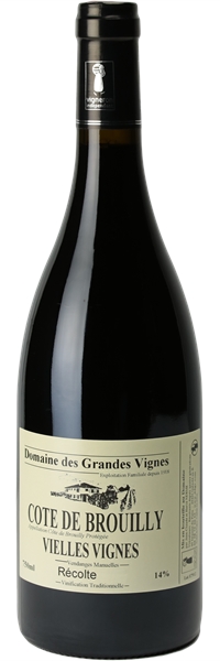 Côte de Brouilly Vieilles Vignes 2018