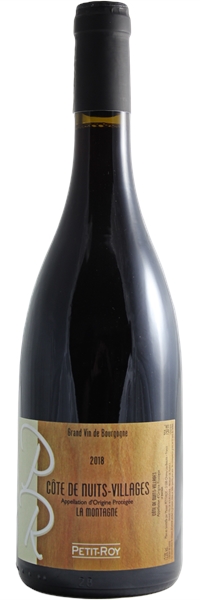 Côte de Nuits Villages La Montagne 2018