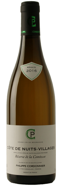 Côte de Nuits Villages Réserve de la Comtesse 2016