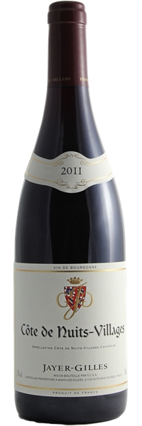 Côte de Nuits Villages 2011