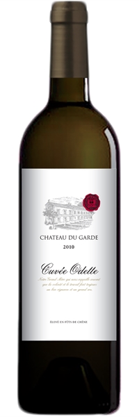 Côtes de Bordeaux Cuvée Odette 2010