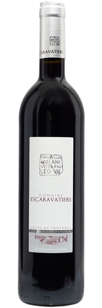 Côtes de Provence Domaine Escaravatiers 2019