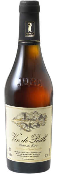 Côtes du Jura Vin de Paille 2015
