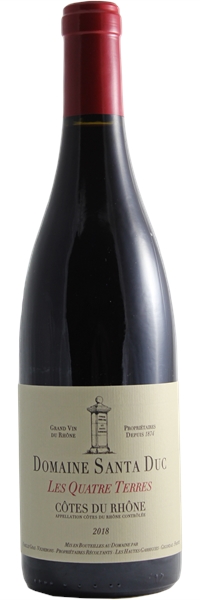 Côtes du Rhône Les Quatre Terres 2018