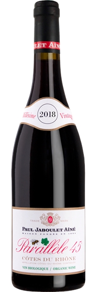 Côtes du Rhône Parallèle 45 2018