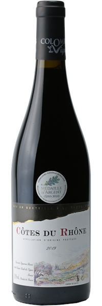 Côtes du Rhône Terroir 2019