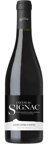 Côtes du Rhône Villages Chusclan Combe d'Enfer 2018