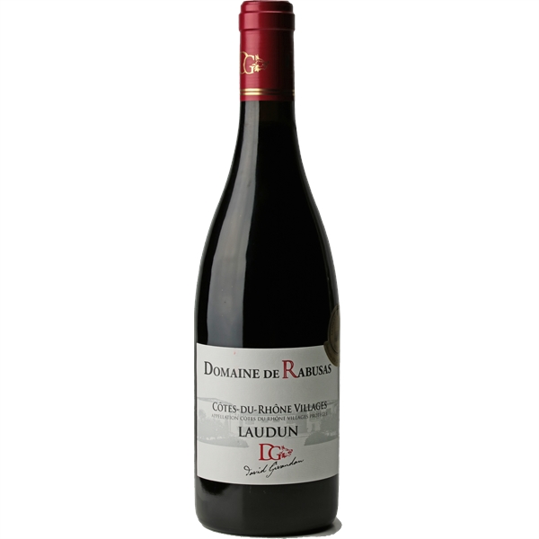 Côtes du Rhône Villages Laudun Rouge Domaine de Rabusas 2017 Vin