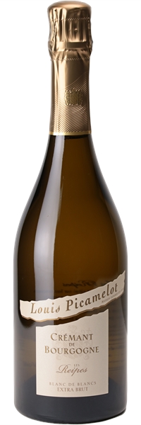 Crémant de Bourgogne Les Reipes Chardonnay Extra Brut