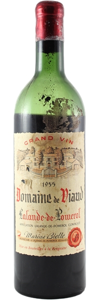 Domaine de Viaud Lalande-de-Pomerol 1955