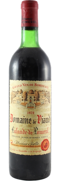 Domaine de Viaud Lalande-de-Pomerol 1970