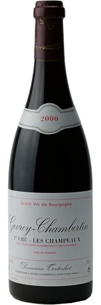 Gevrey-Chambertin 1er Cru Champeaux 2000