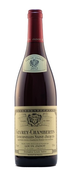 Gevrey-Chambertin 1er Cru Estournelles-Saint-Jacques 2012