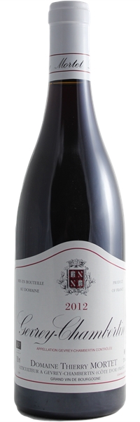 Gevrey-Chambertin 2012