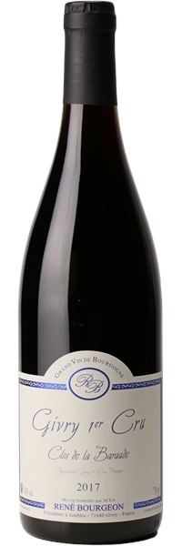 Givry 1er Cru Clos de la Baraude 2017