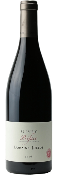 Givry Préface 2016