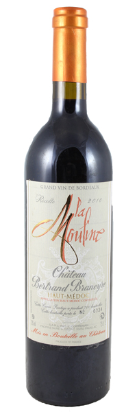 Château Bertrand Braneyre Cuvée La Mouline 2010