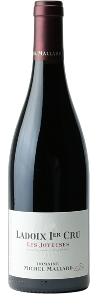 Ladoix 1er Cru Les Joyeuses 2016