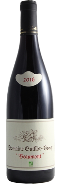 Mâcon Cruzille Beaumont 2016