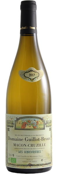 Mâcon Cruzille Beaumont 2017