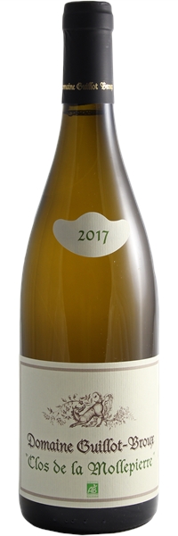 Mâcon Cruzille Le Clos de la Mollepierre 2017