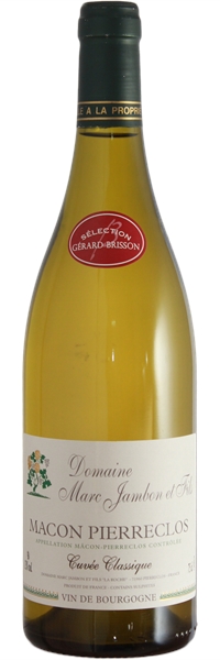 Mâcon Pierreclos 2017