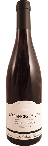 Maranges 1er Cru Clos de la Boutière 2018