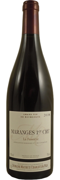 Maranges 1er Cru La Fussière 2018
