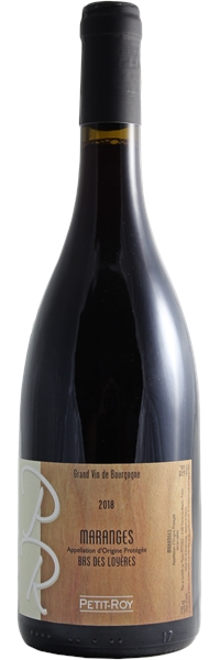 Maranges Bas des Loyères 2018