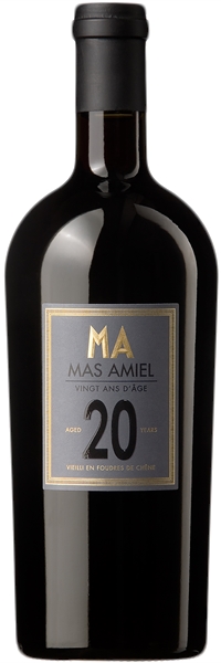 Mas Amiel 20 ans d'âge