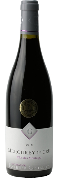 Mercurey 1er Cru Clos des Montaigus 2018