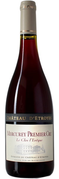 Mercurey 1er Cru Le Clos l'Evêque 2017