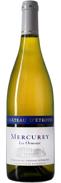 Mercurey Les Ormeaux 2018