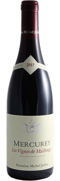 Mercurey Les Vignes de Maillonge 2017