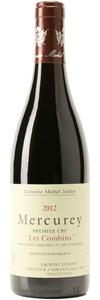 Mercurey premier cru Les Combins 2012