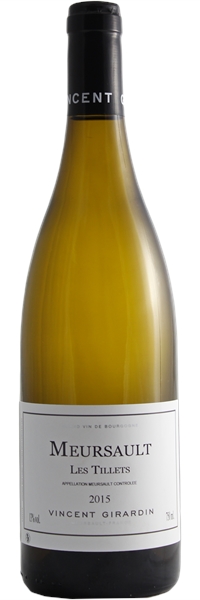 Meursault Les Tillets 2015