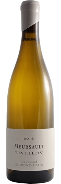 Meursault Les Tillets 2018