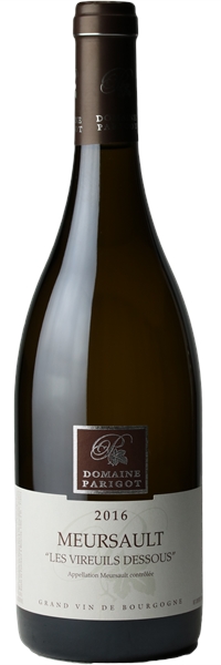 Meursault Les Vireuils Dessous 2016