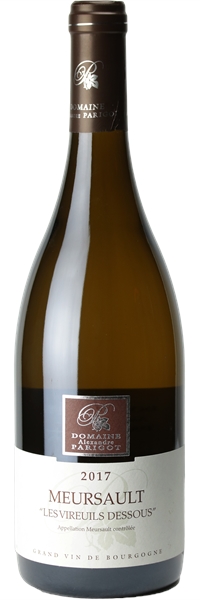 Meursault Les Vireuils Dessous 2017