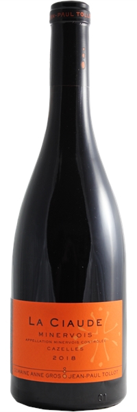 Minervois La Ciaude 2018
