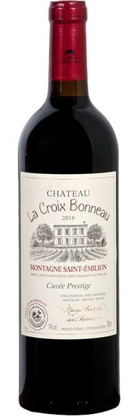 Montagne-Saint-Emilion Château la Croix Bonneau Cuvée Prestige 2016
