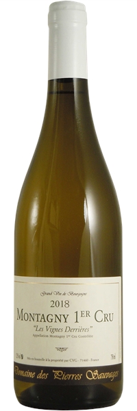 Montagny 1er Cru Les Vignes Derrières 2018