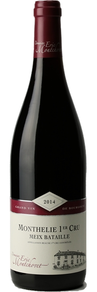 Monthélie 1er Cru Le Meix Bataille 2014